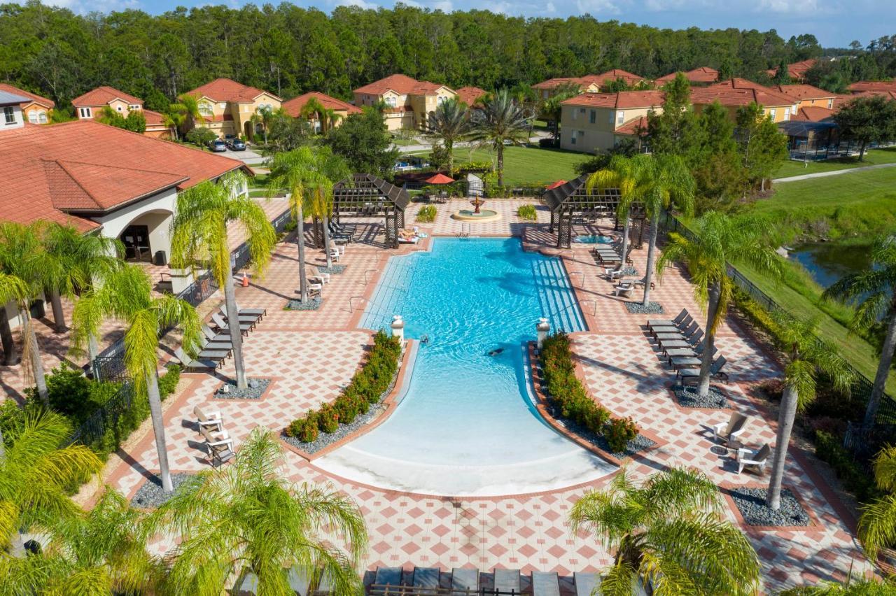Gorgeous 4 Bedroom W/ Pool Close To Disney 920 Kissimmee Zewnętrze zdjęcie