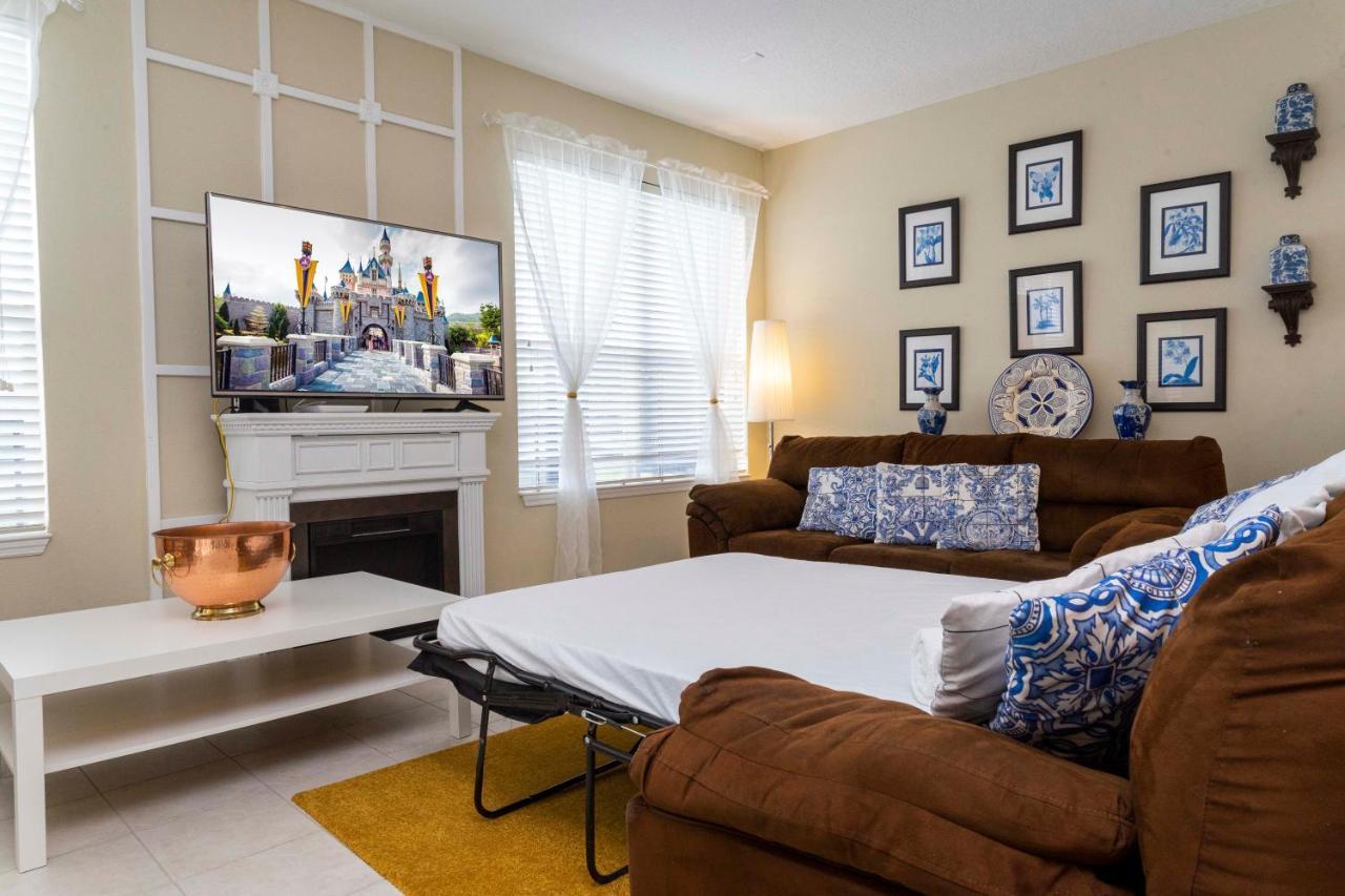 Gorgeous 4 Bedroom W/ Pool Close To Disney 920 Kissimmee Zewnętrze zdjęcie