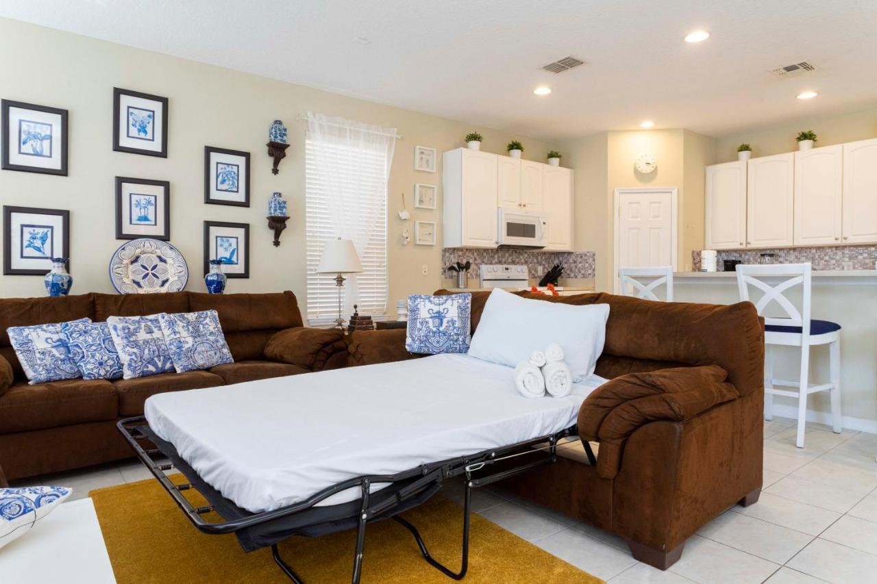 Gorgeous 4 Bedroom W/ Pool Close To Disney 920 Kissimmee Zewnętrze zdjęcie