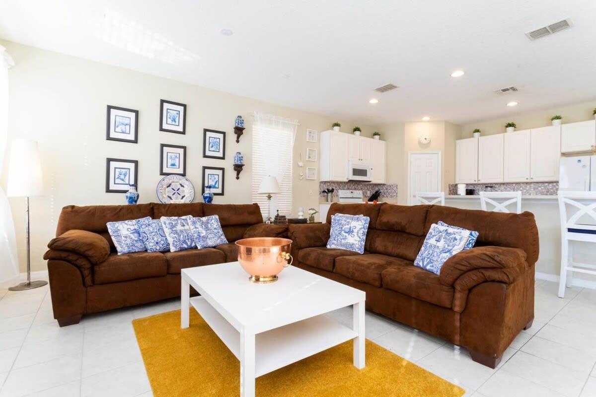 Gorgeous 4 Bedroom W/ Pool Close To Disney 920 Kissimmee Zewnętrze zdjęcie