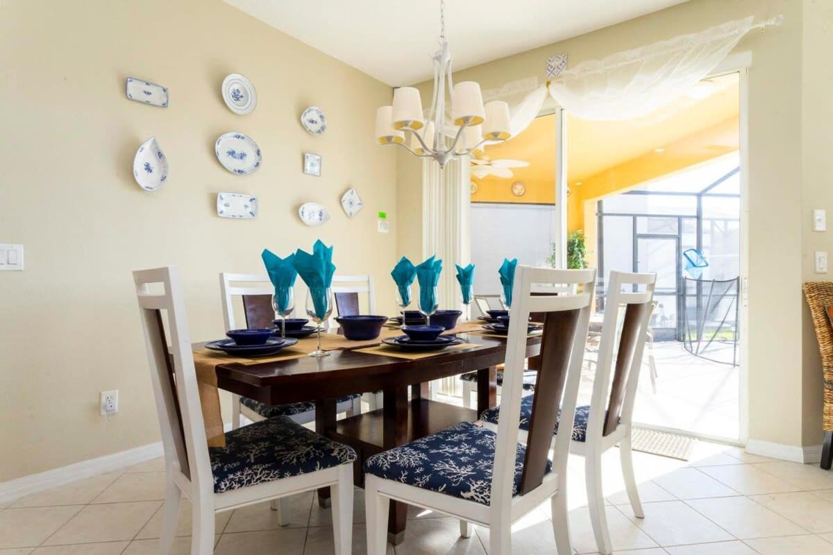 Gorgeous 4 Bedroom W/ Pool Close To Disney 920 Kissimmee Zewnętrze zdjęcie