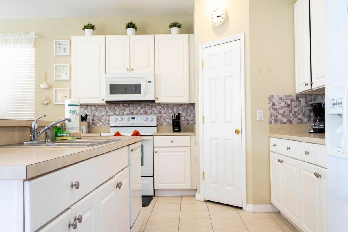 Gorgeous 4 Bedroom W/ Pool Close To Disney 920 Kissimmee Zewnętrze zdjęcie