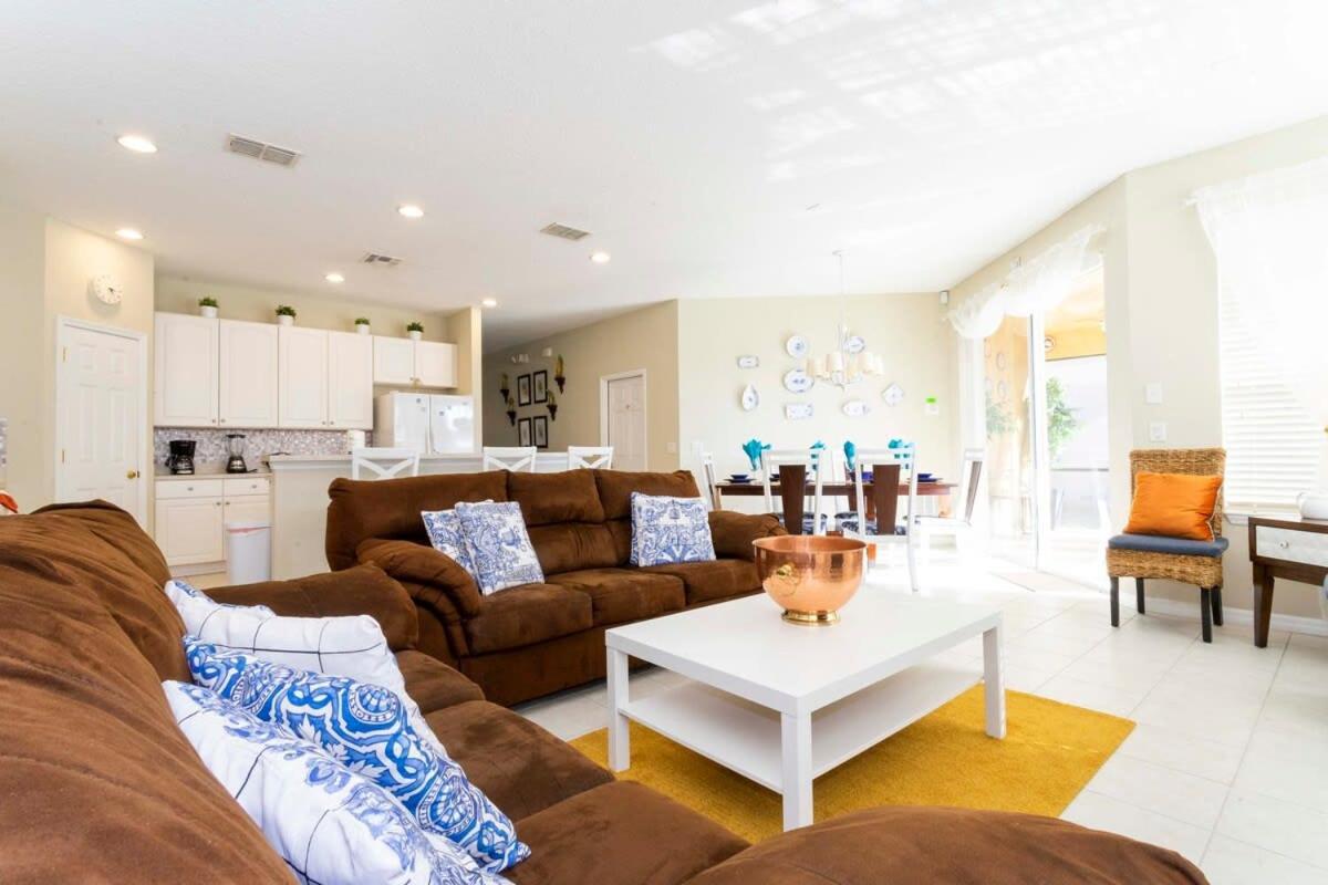 Gorgeous 4 Bedroom W/ Pool Close To Disney 920 Kissimmee Zewnętrze zdjęcie