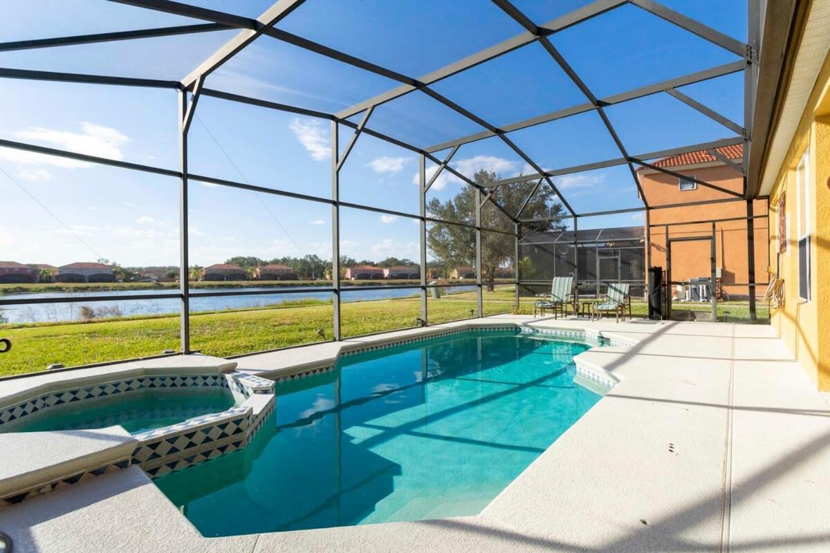 Gorgeous 4 Bedroom W/ Pool Close To Disney 920 Kissimmee Zewnętrze zdjęcie