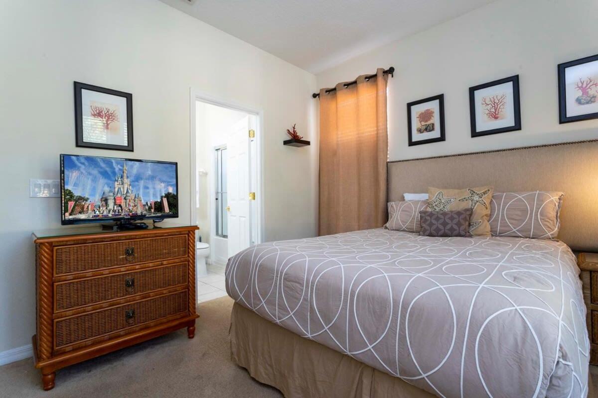 Gorgeous 4 Bedroom W/ Pool Close To Disney 920 Kissimmee Zewnętrze zdjęcie