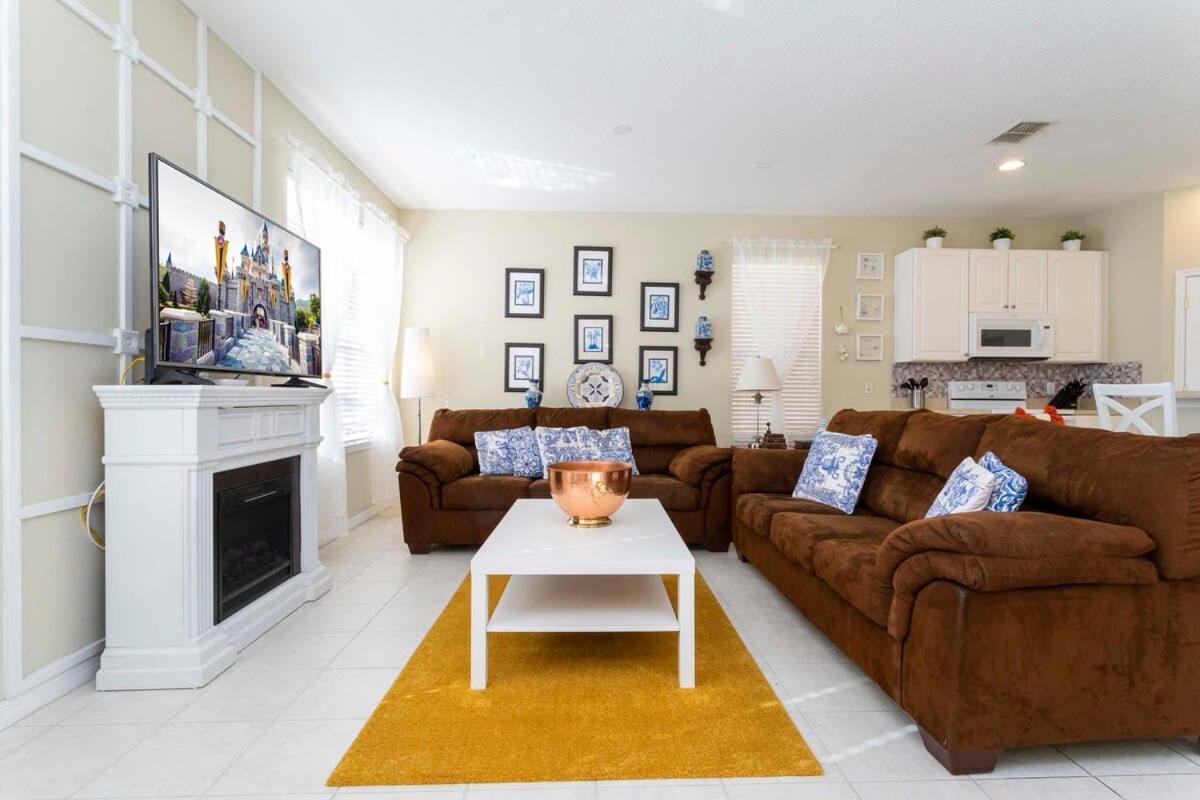 Gorgeous 4 Bedroom W/ Pool Close To Disney 920 Kissimmee Zewnętrze zdjęcie