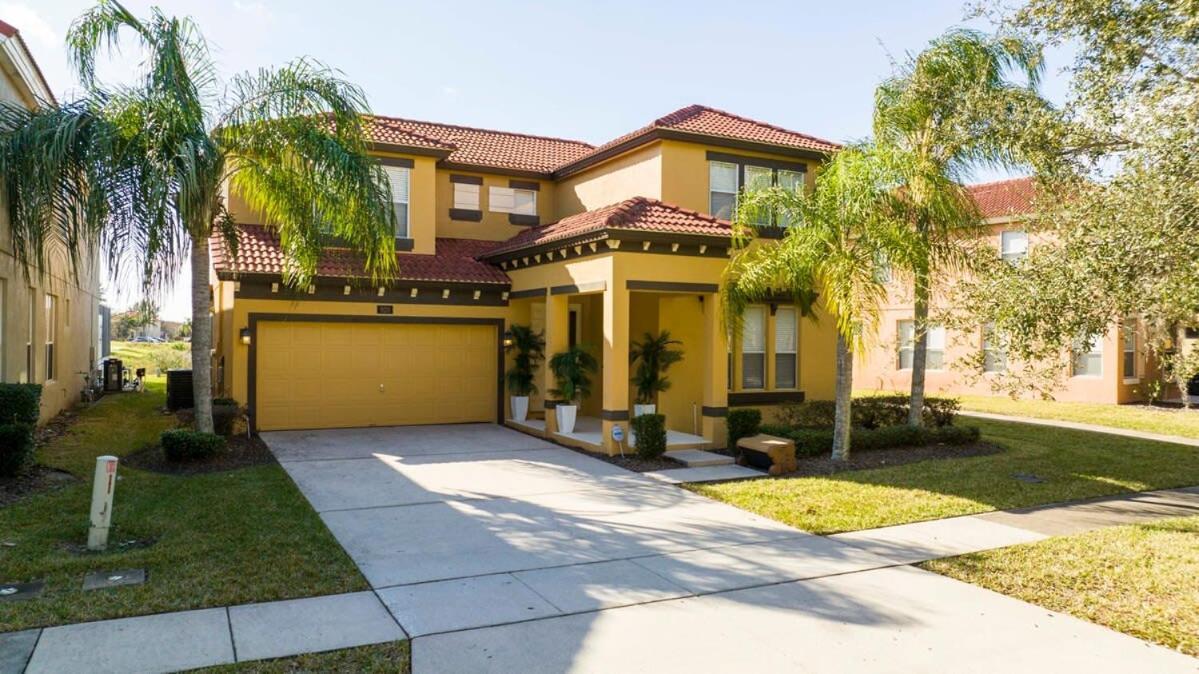 Gorgeous 4 Bedroom W/ Pool Close To Disney 920 Kissimmee Zewnętrze zdjęcie